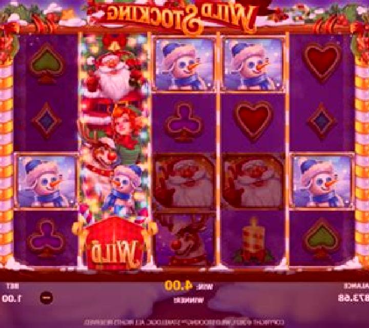 Wild Stocking slot game