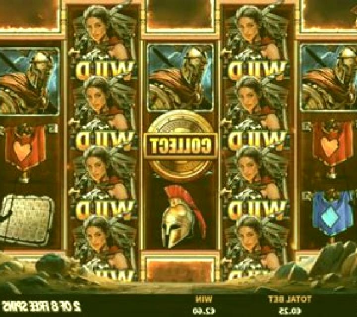 Wild Storm Legionnaire slot machine