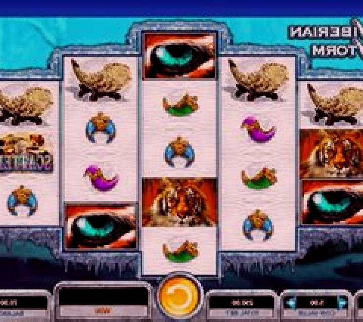 Wild Storm online slot