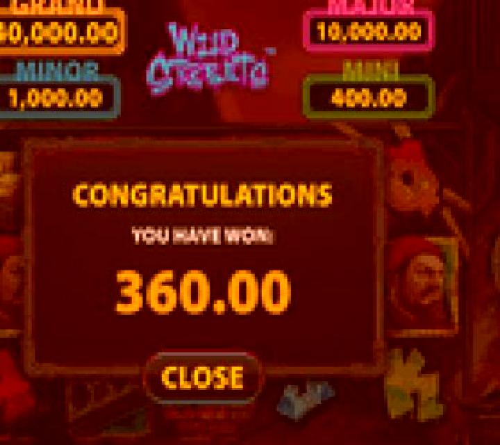 Wild Streets online slot