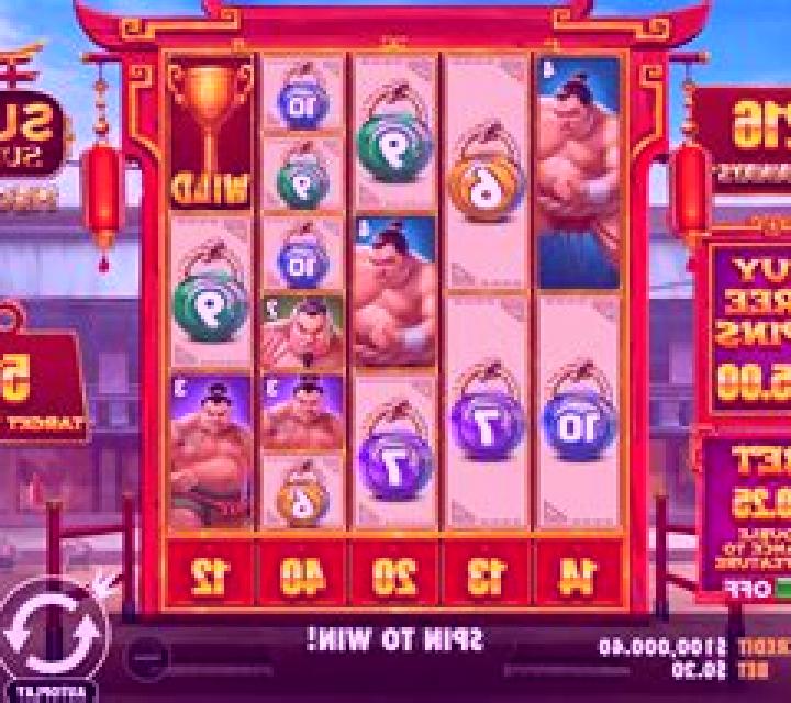 Wild Sumo slot game