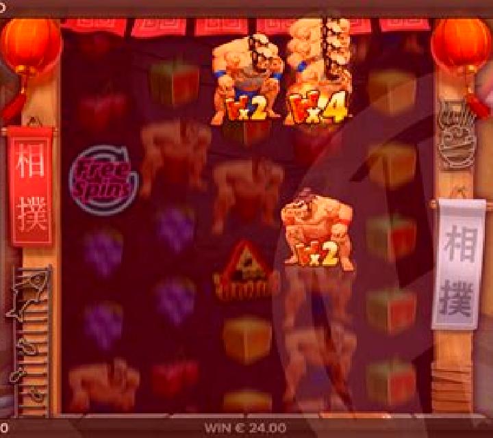 Wild Sumo slot machine