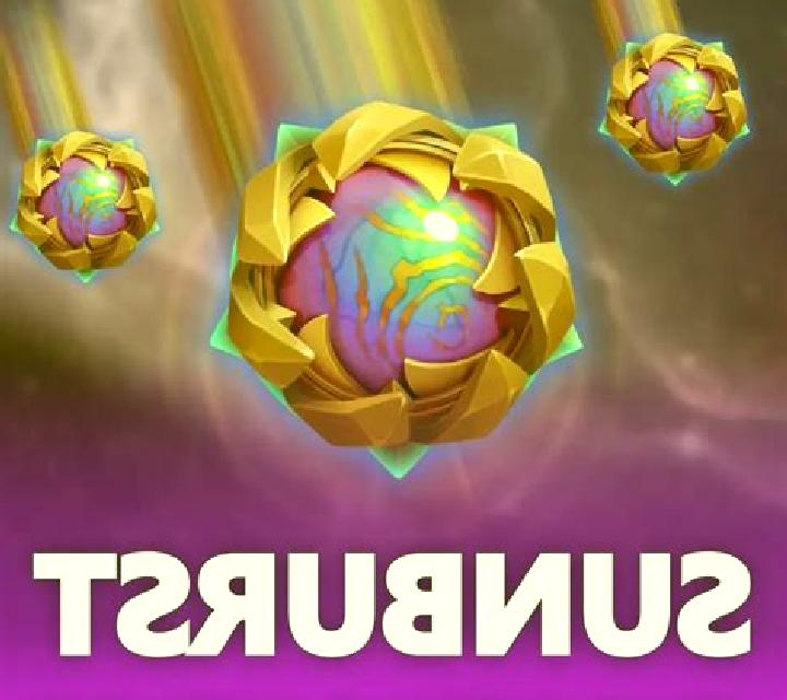 Wild Sunburst slot game