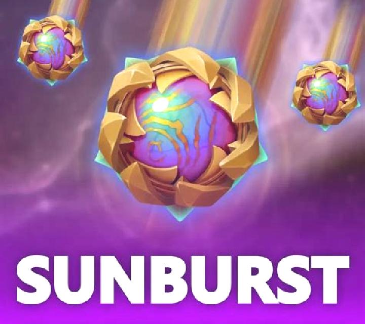 Wild Sunburst slot machine