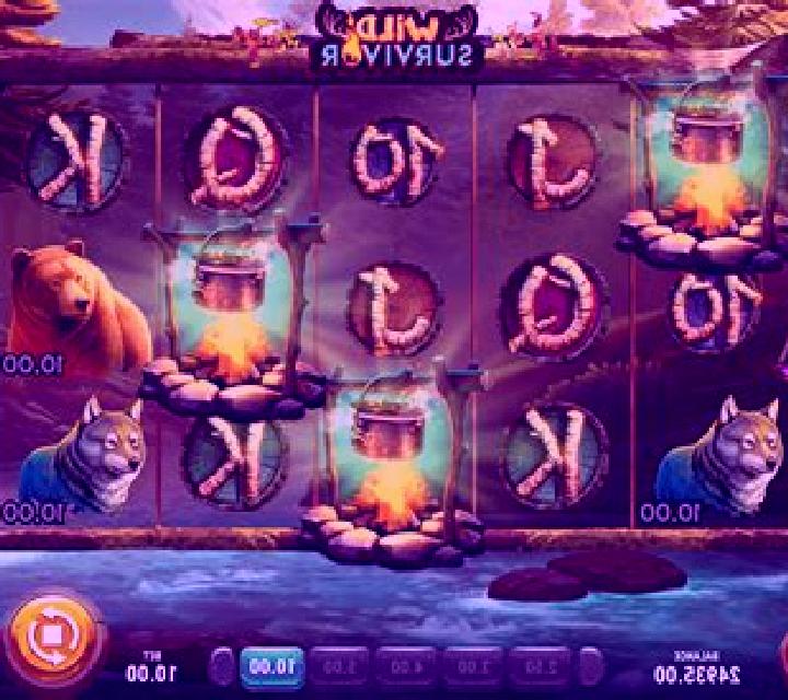 Wild Survivor online slot