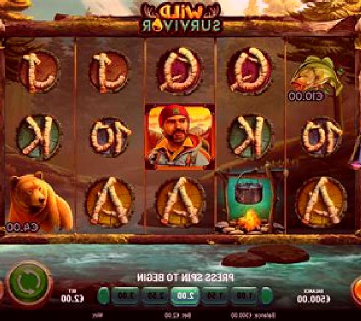 Wild Survivor slot machine