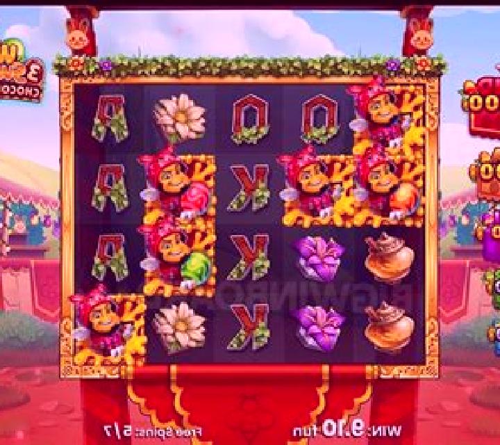 Wild Swarm 3 Chocolate Eggs online slot