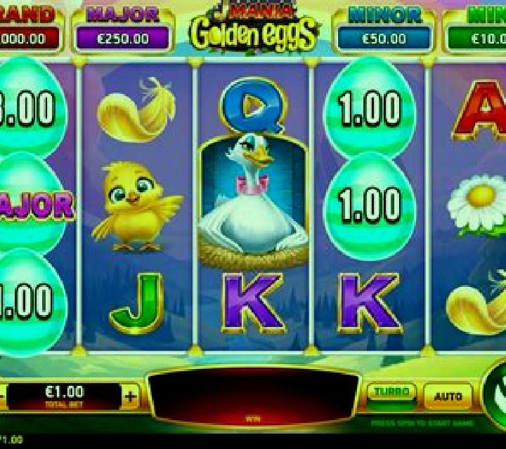 Wild Swarm 3 Chocolate Eggs slot game