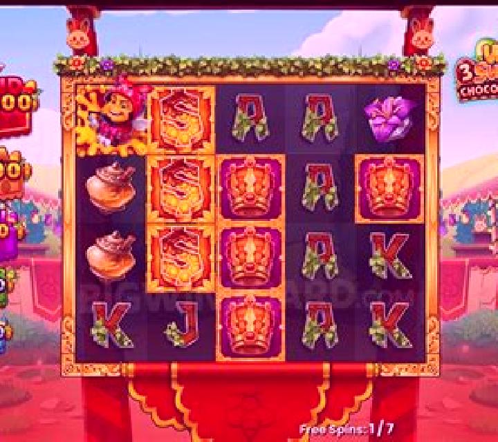 Wild Swarm 3 Chocolate Eggs slot machine