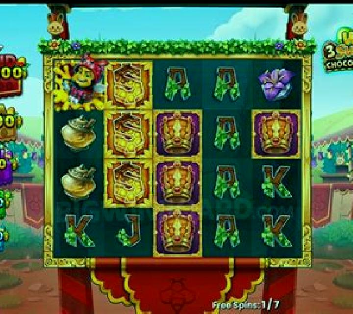 Wild Swarm 3 Chocolate Eggs slot