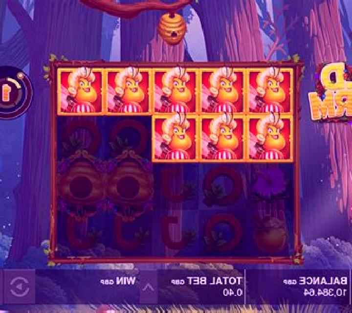 Wild Swarm slot machine