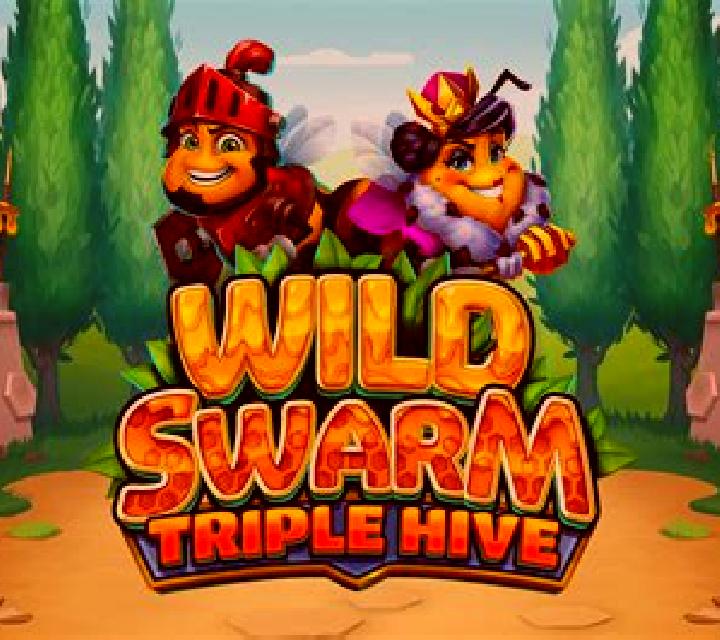 Wild Swarm Triple Hive slot game