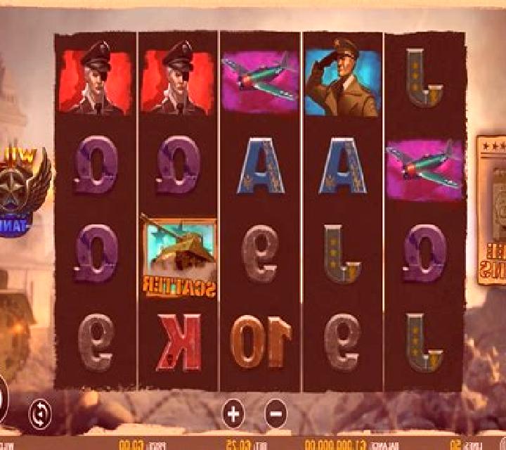 Wild Tank slot game