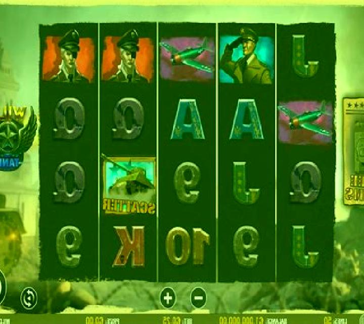 Wild Tank slot