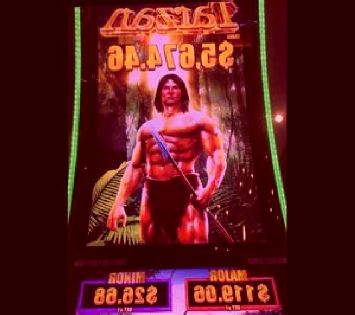 Wild Tarzan slot machine