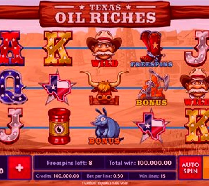 Wild Texas slot machine