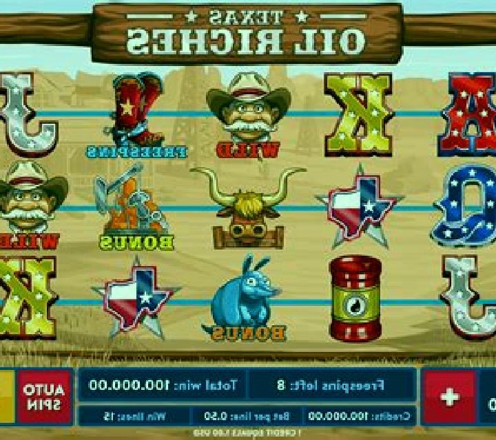 Wild Texas slot