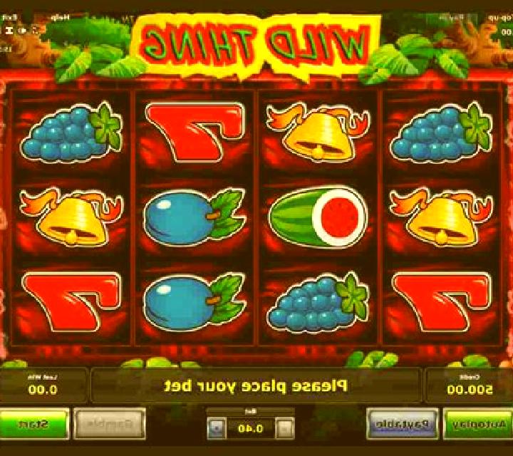 Wild Thing online slot