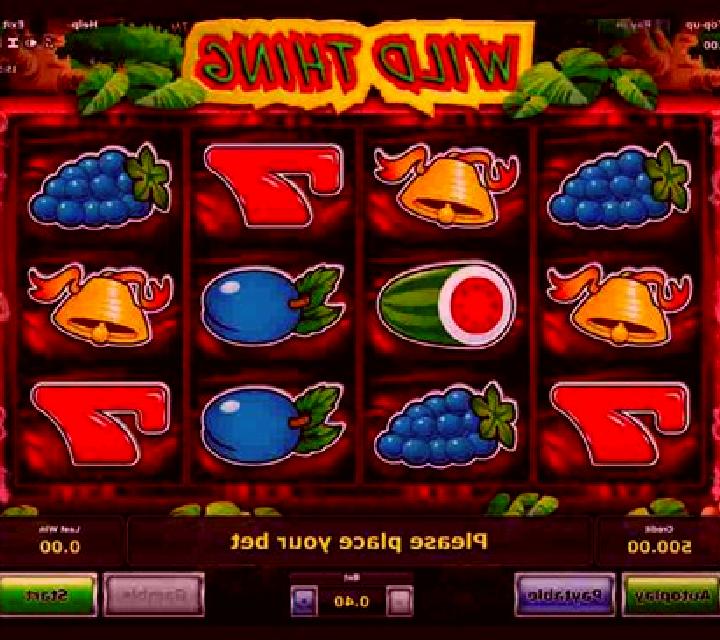 Wild Thing slot