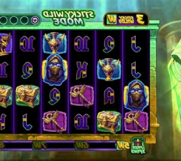 Wild Tomb slot machine