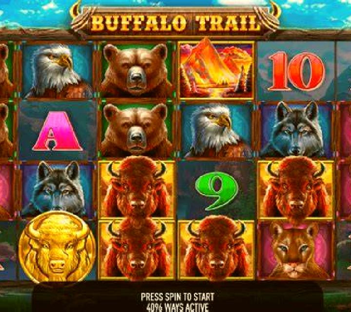 Wild Trail slot machine