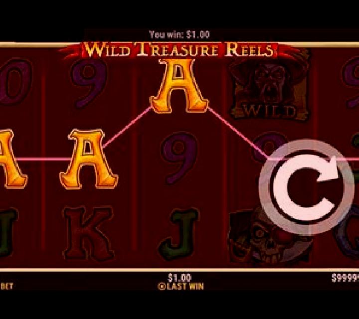 Wild Treasure Reels slot