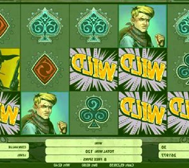 Wild Triads slot machine
