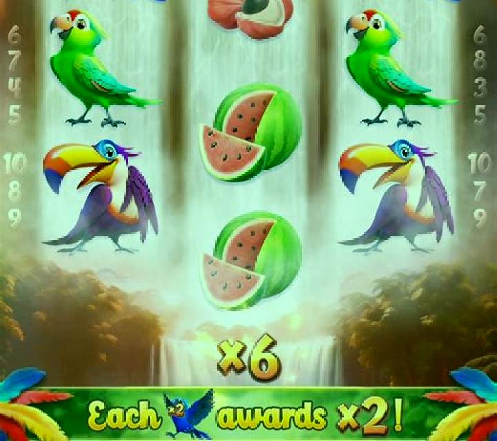 Wild Tropic Bird slot game