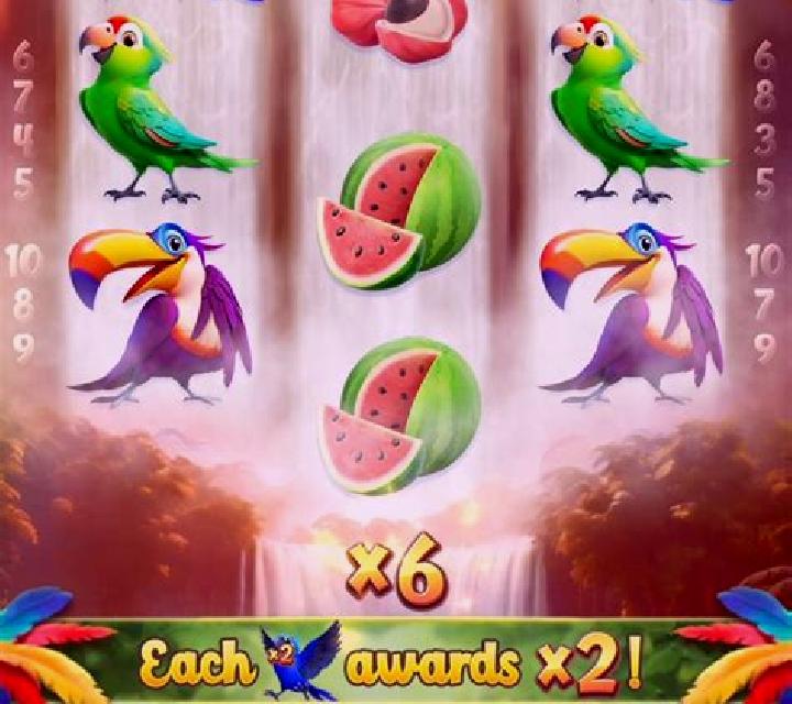 Wild Tropic Bird slot machine