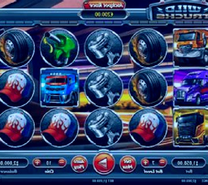 Wild Trucks online slot