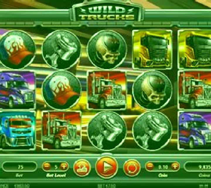 Wild Trucks slot machine