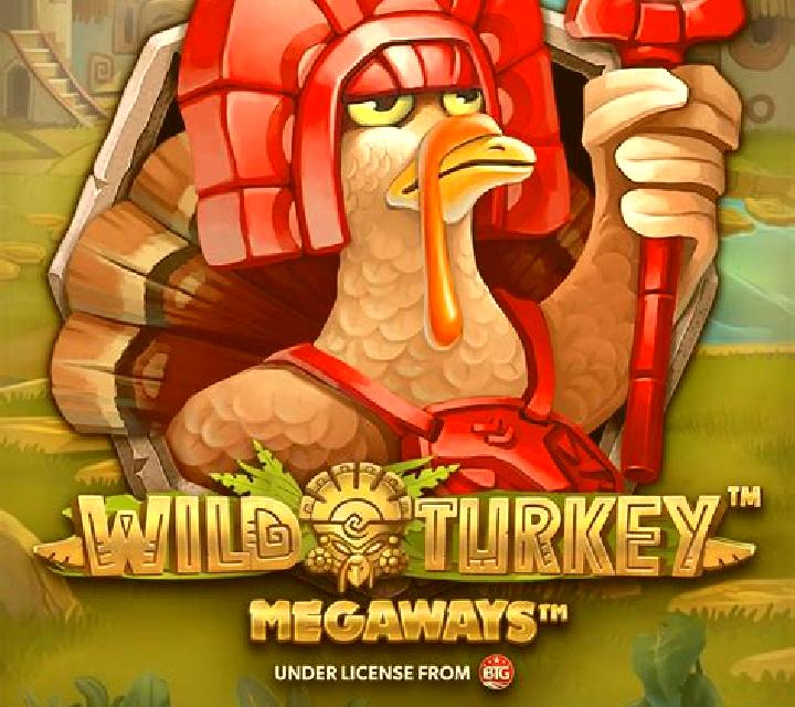 Wild Turkey Megaways slot game