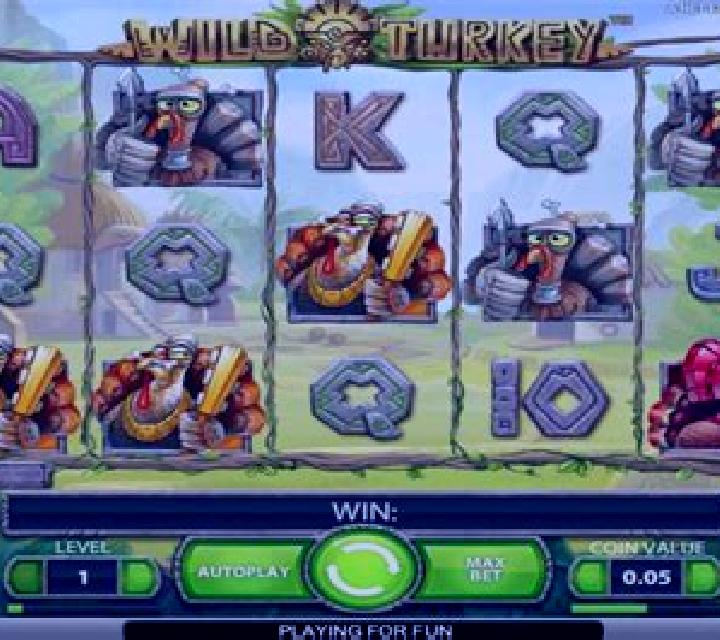 Wild Turkey slot game
