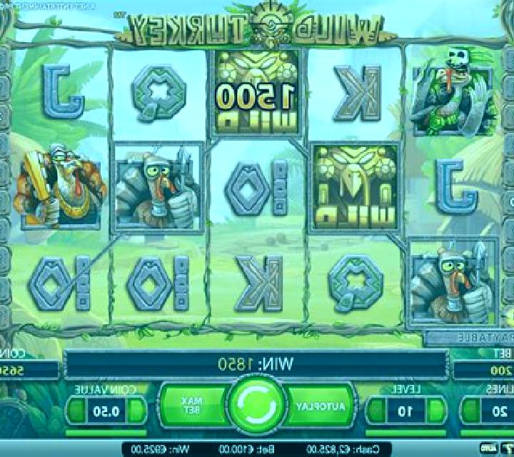 Wild Turkey slot machine
