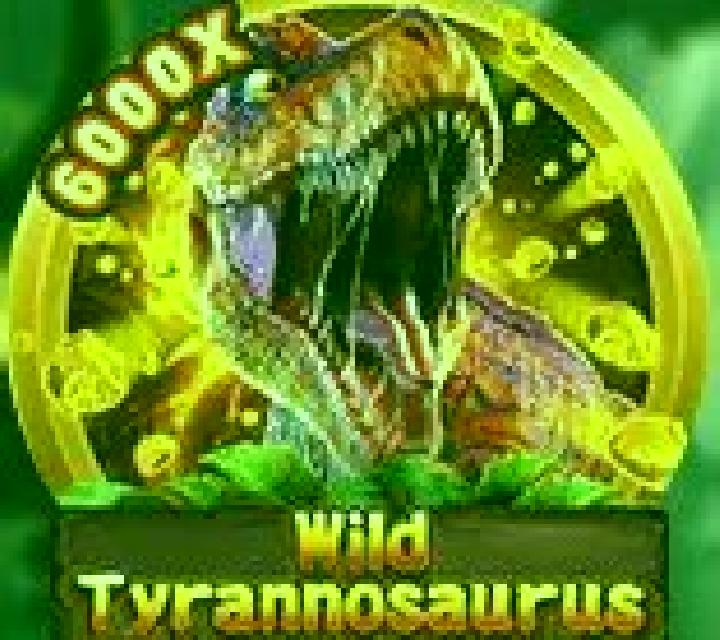 Wild Tyrannosaurus slot machine
