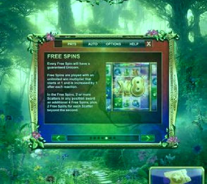 Wild Unicorns slot machine