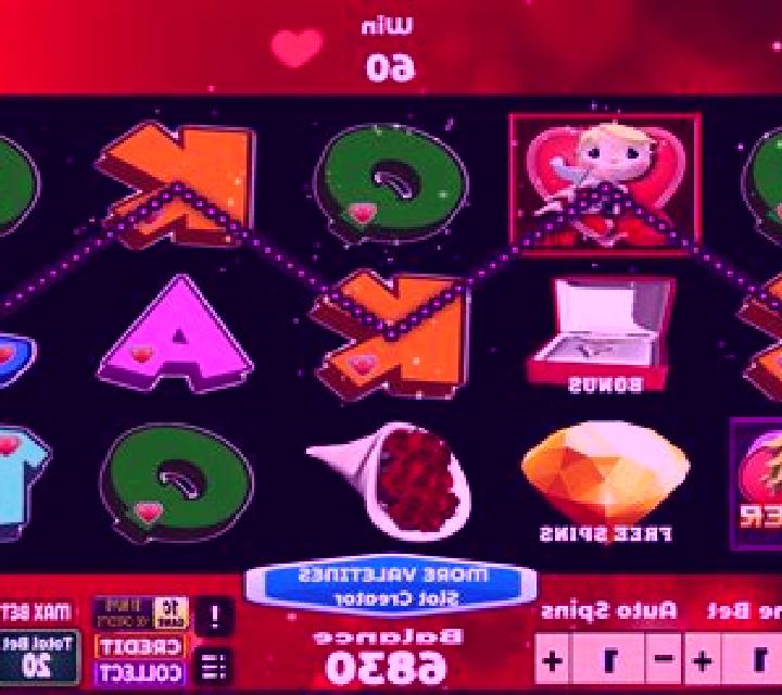 Wild Valentines online slot