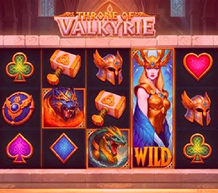 Wild Valkyrie slot game