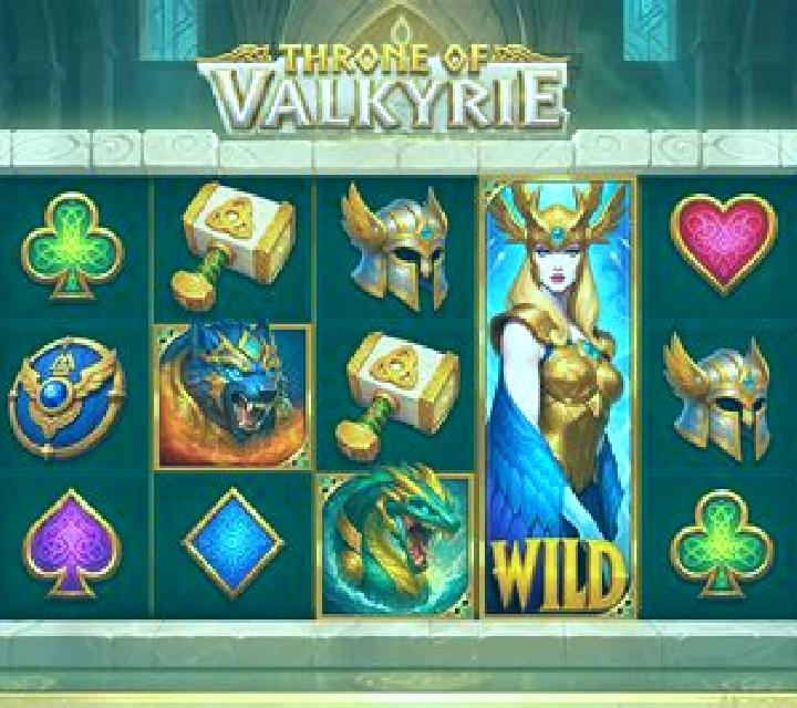 Wild Valkyrie slot machine