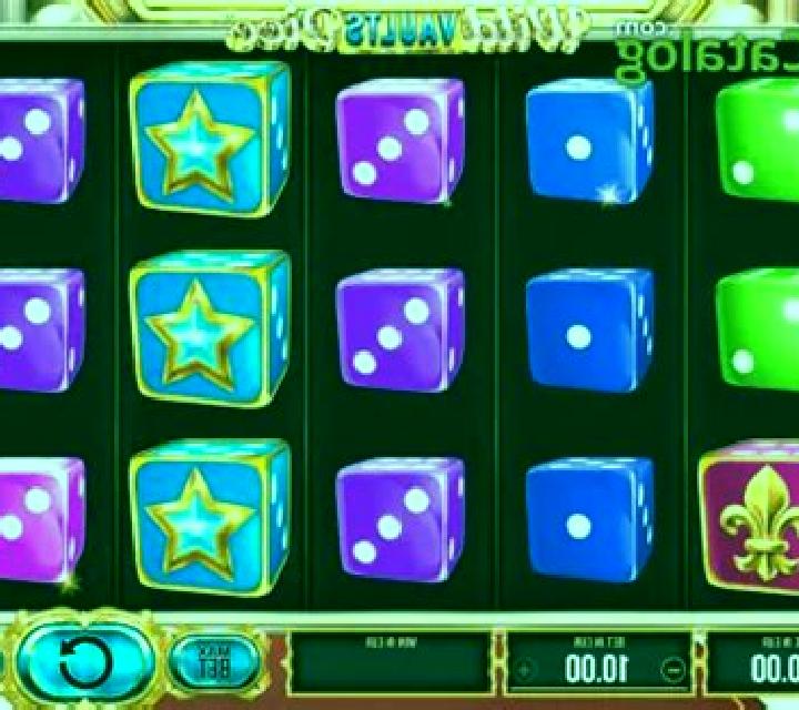 Wild Vaults Dice slot