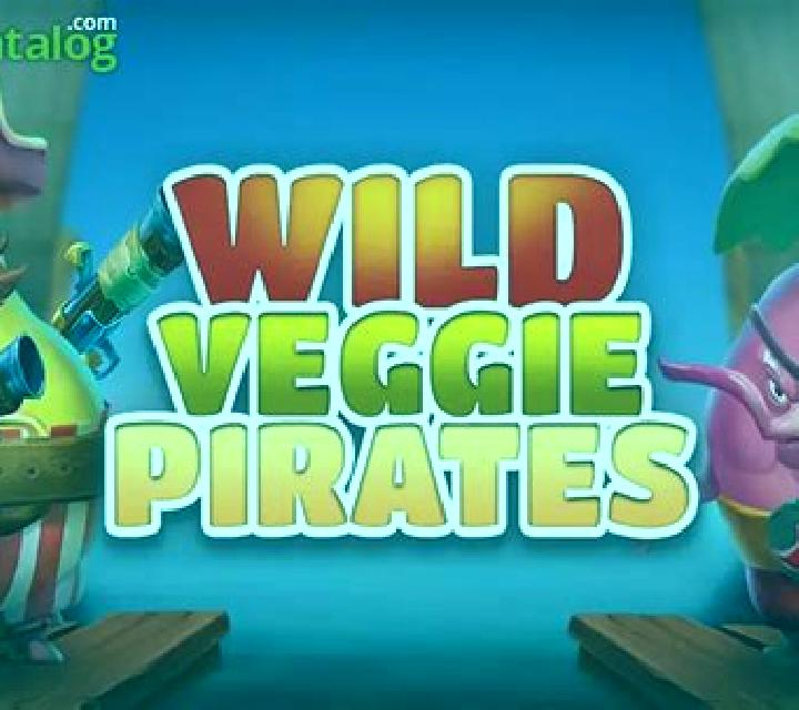 Wild Veggie Pirates slot game
