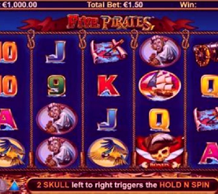 Wild Veggie Pirates slot machine