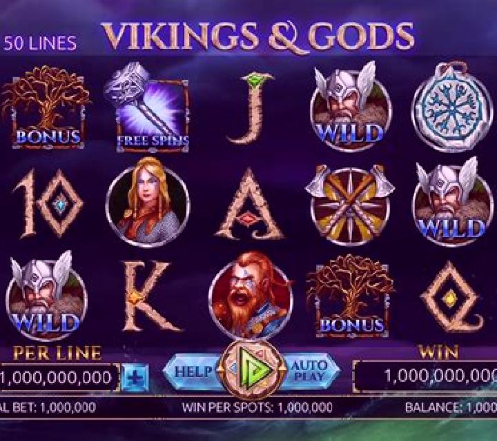 Wild Viking online slot