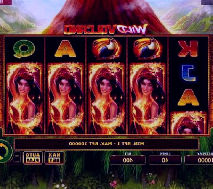 Wild Volcano (Amatic Industries) online slot