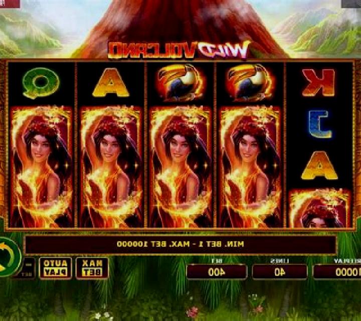 Wild Volcano (Amatic Industries) slot machine
