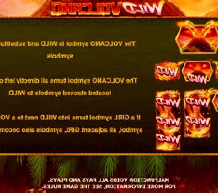 Wild Volcano (Amatic Industries) slot