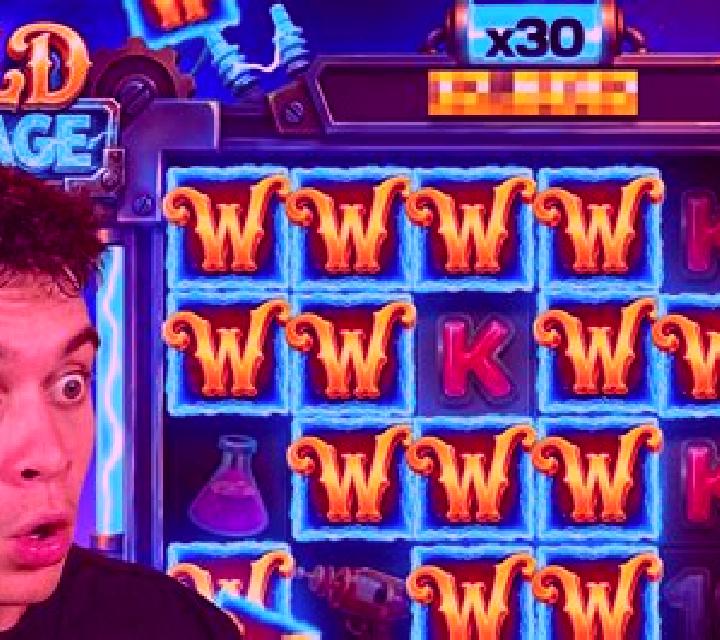 Wild Voltage slot machine