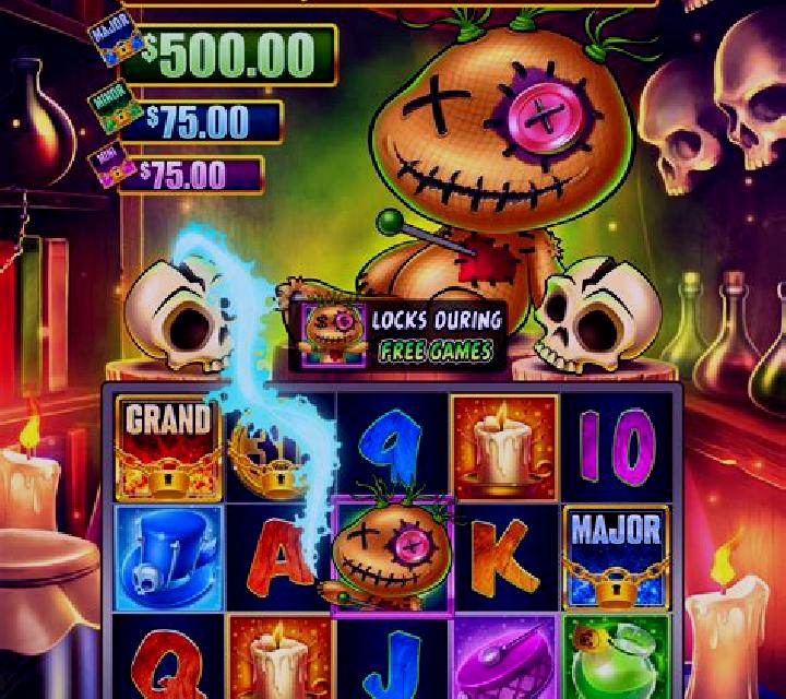 Wild Voodoo online slot