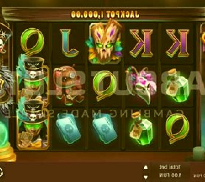 Wild Voodoo slot machine