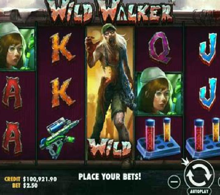 Wild Walker slot game